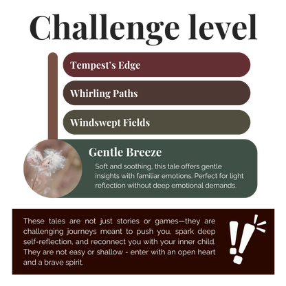 Text signifying that this tale is of the easiest challenge level